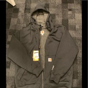 NWT CarHartt sherpa lined Hoodie